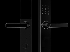 青松沃德 Zigbee 指紋鎖家用防盜門智能門鎖密碼鎖刷卡電子鎖 防磁干擾 防撬 L9-ZT（不含鎖體，鎖體需另購）